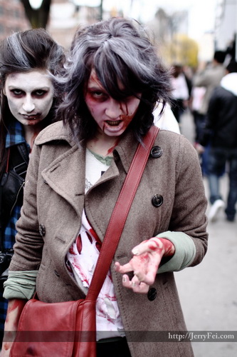 Toronto Zombie Walk 2011 photos