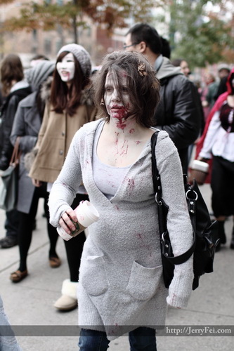 Toronto Zombie Walk 2011 photos