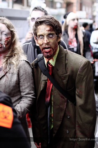 Toronto Zombie Walk 2011 photos