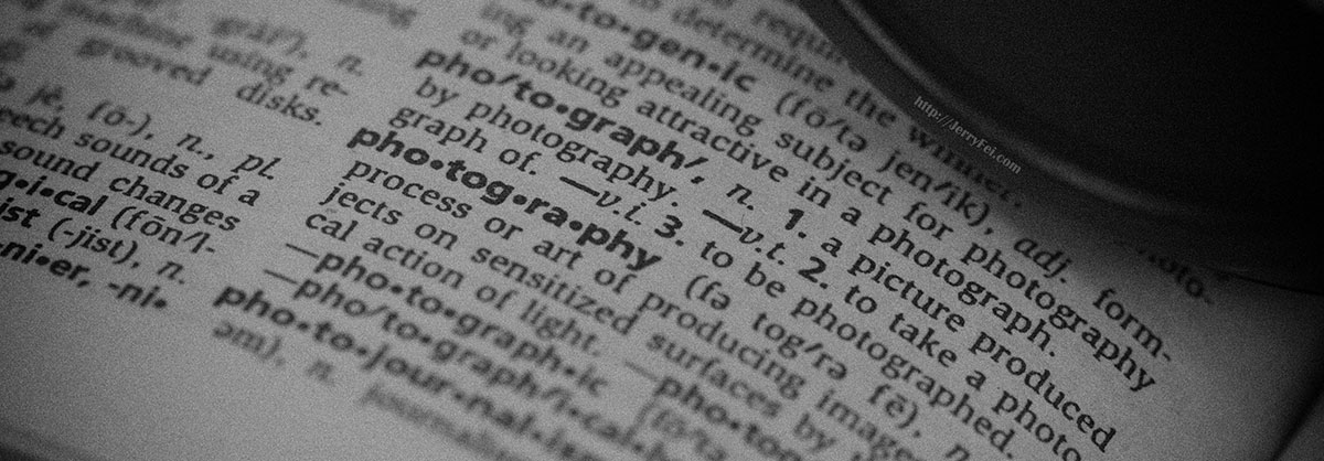 Definition of photography